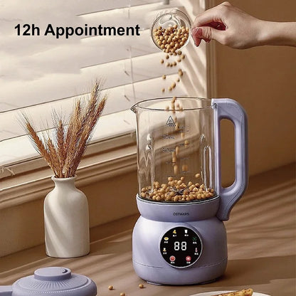 1000ml Smart Soybean Milk Machine Fully Automatic Filter-free Wall Breaker Multi-function Blender Home Juicer Kitchen Tools 800W