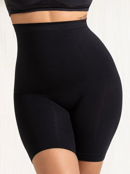 SH-009 New Women Shaping shorts high waist non-slip belly lady pants Lift hip plus size S-4XL body shaping female underwear