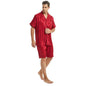 Mens Silk Satin Short  Pajamas Set  Pajama Pyjamas  Set  Sleepwear Set  S , M , L  , XL ,  2XL  , 3XL ,  4XL