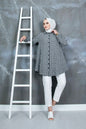 Women 88gingham Hijab Tunic Ramadan Dubai Musulman Islamic Longo Vestidos Made Turkey Hot Sale Summer Morocco New Robe Femme