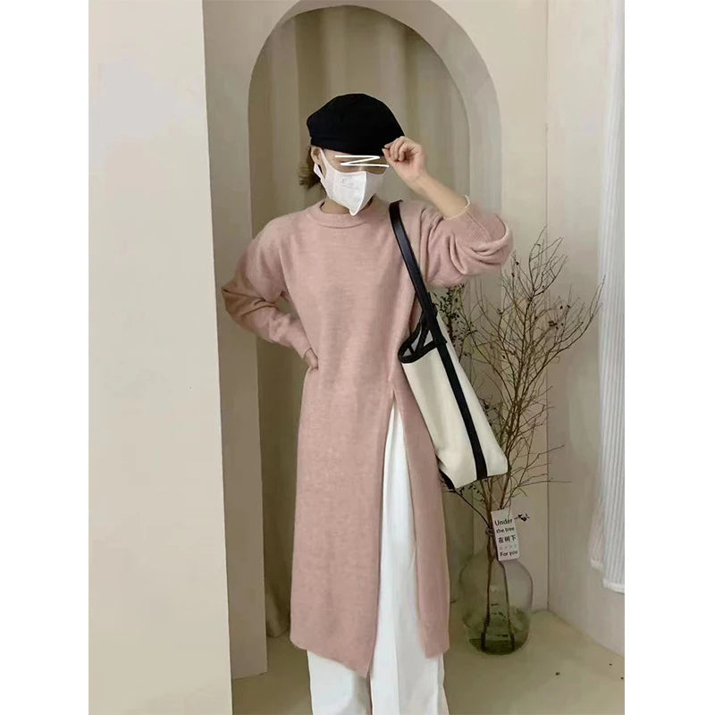 Winter Women Knitted Dress