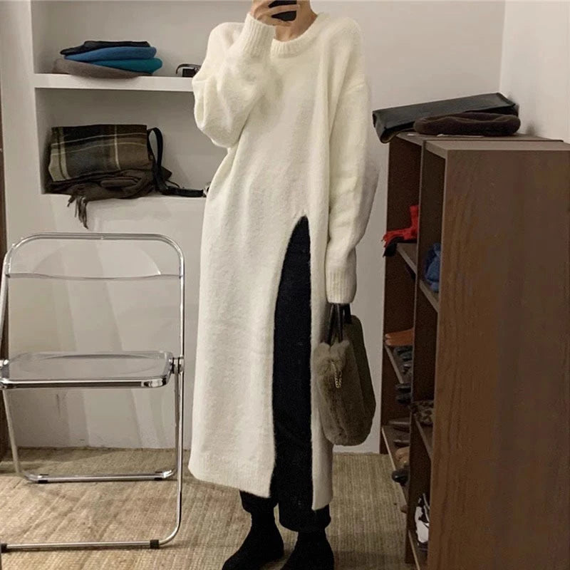 Winter Women Knitted Dress