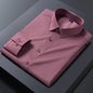 Men's Anti-Wrinkle Slim Fit Dress Shirt