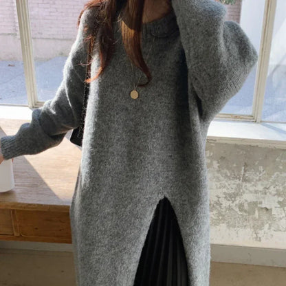 Winter Women Knitted Dress