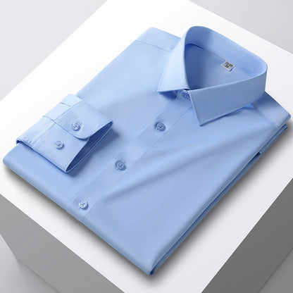 Men's Non-Iron Silk Slim Fit Shirt