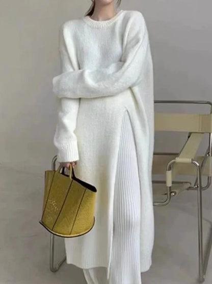 Winter Women Knitted Dress